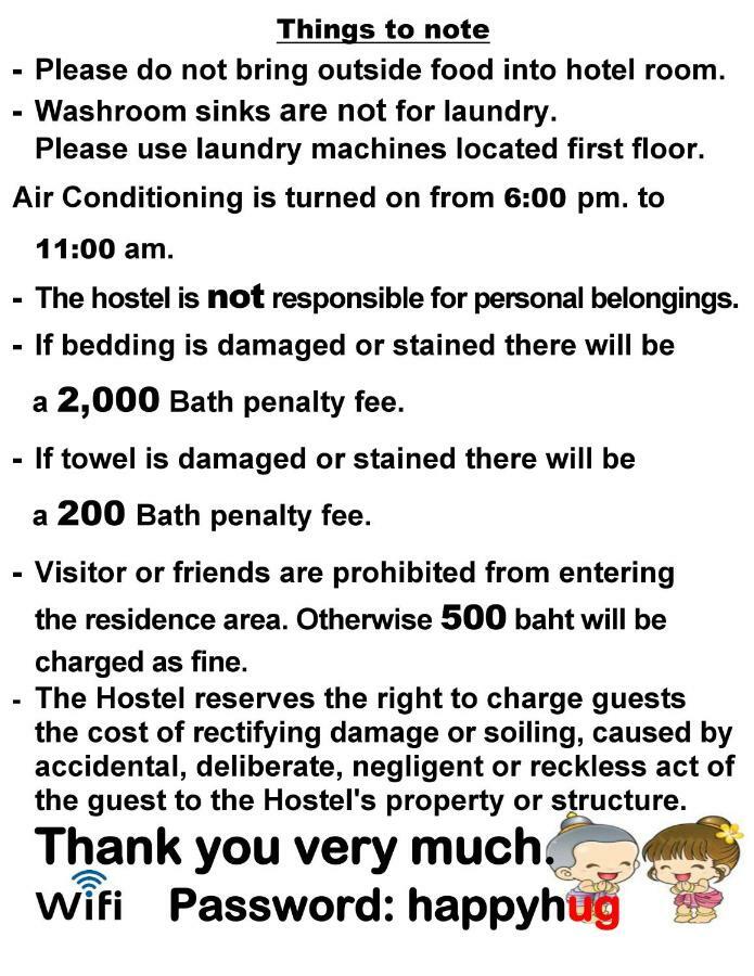 Hostel Hug Backpackers Chiang Mai Exterior foto